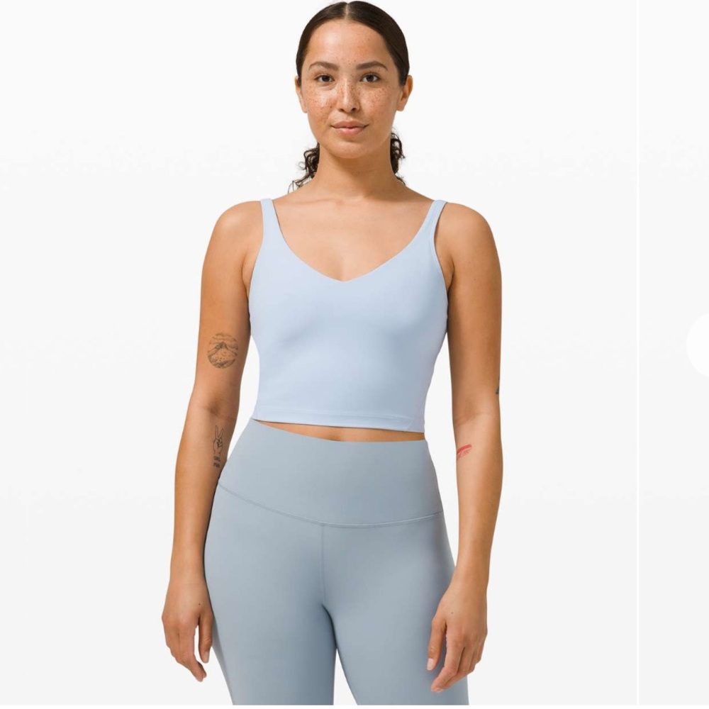 Lululemon Align Tank
Blue Linen